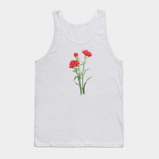 June 15th birthday flower Tank Top